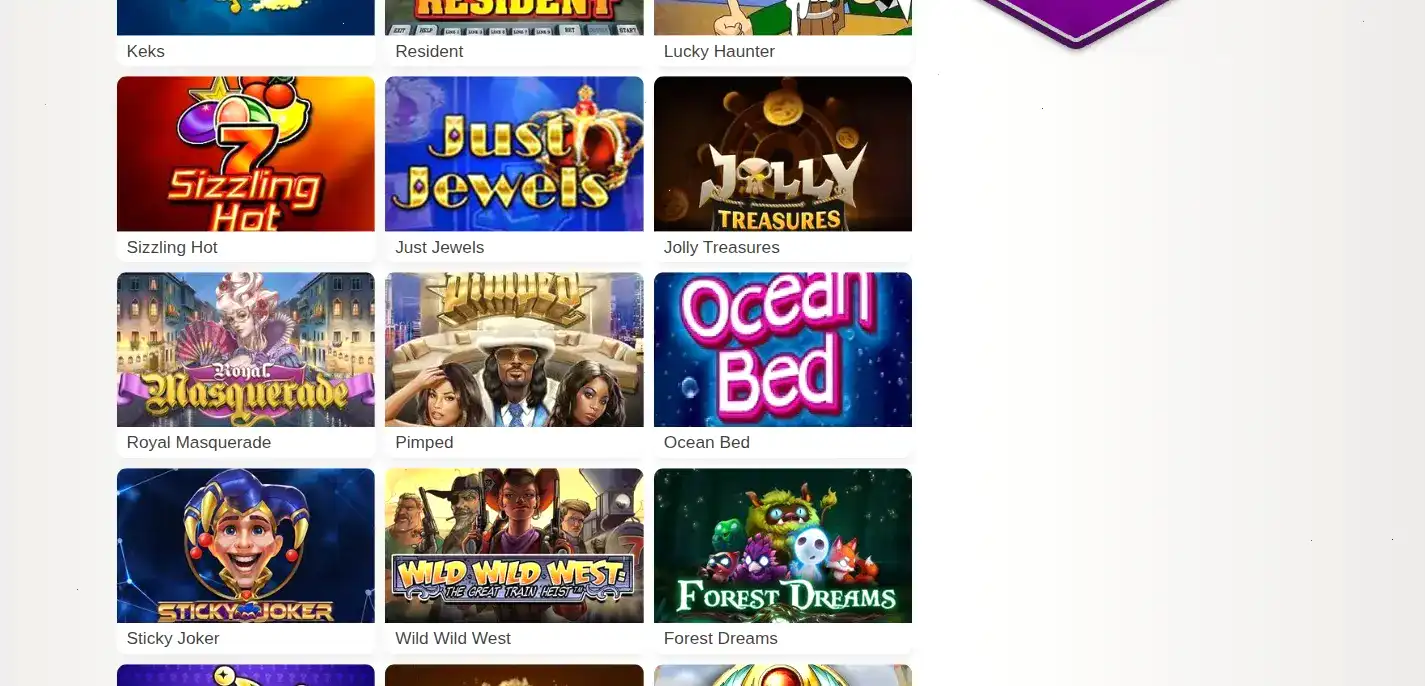 Джекпот слот в Gizbo casino